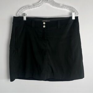 Nike Golf Women's Black Dri-Fit Golf Skort Size 12